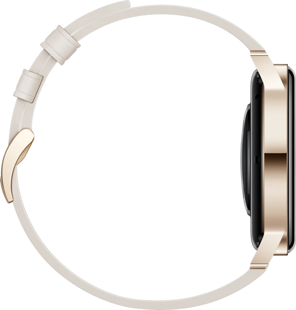 Huawei Watch GT 3 Elegant 42mm Light Gold White Leather