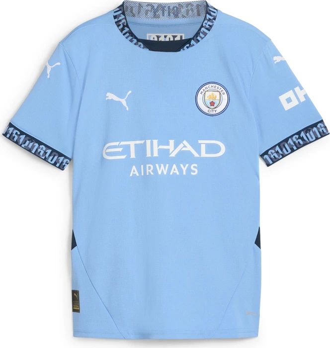 Puma Manchester City F.C. 2024/2025 Heimtrikot (Junior)