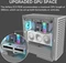Cougar Airface ECO RGB, schwarz, Glasfenster Vorschaubild