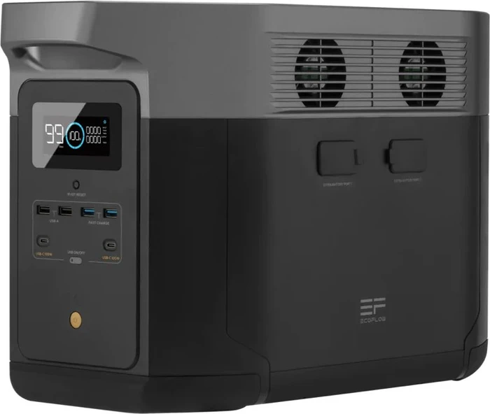 EcoFlow DELTA Max 2000 Power Station Solargenerator, 2016Wh