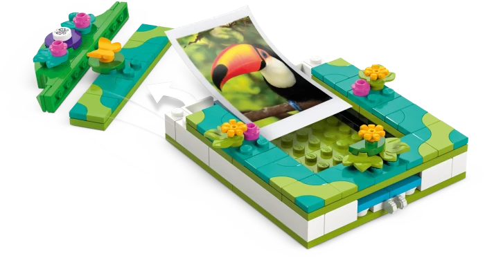 LEGO Disney - Mirabels Fotorahmen und Schmuckkassette