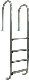 Gre Muro Edelstahl Poolleiter, 4 Stufen