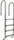 Gre Muro Edelstahl Poolleiter, 4 Stufen (40274)