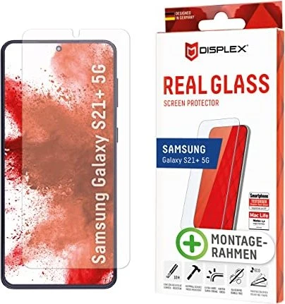 Displex Real Glass für Samsung Galaxy S21+