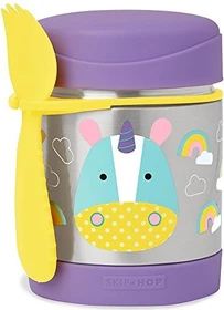 Skip Hop Edelstahl-Warmhaltebox Einhorn, 325ml