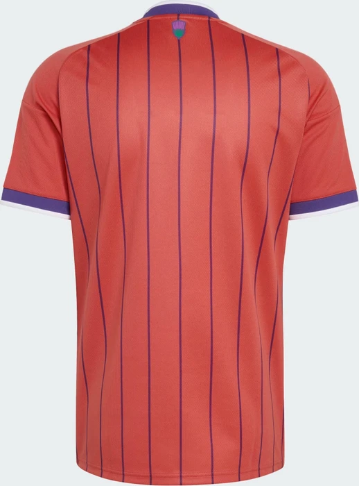 adidas FIFA WM 2026 Schottland Auswärtstrikot kurzarm trace scarlet (Herren)