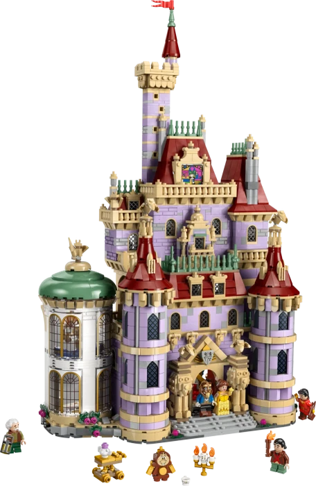 LEGO Disney - Das Schloss aus Die Schöne und das Biest