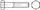 Toolcraft DIN 931 Sechskantschraube, M10x65mm, 50 Stück (TO-5363598)