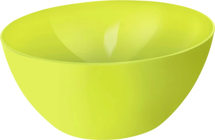 Rotho Caruba Schüssel 8l grün