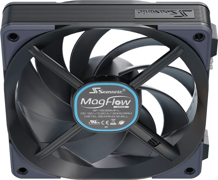 Seasonic MagFlow 1225 PWM ARGB, 120mm