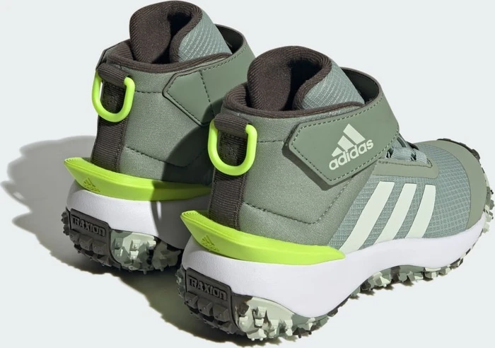 adidas Fortatrail silver green/linen green/lucid lemon (Junior)