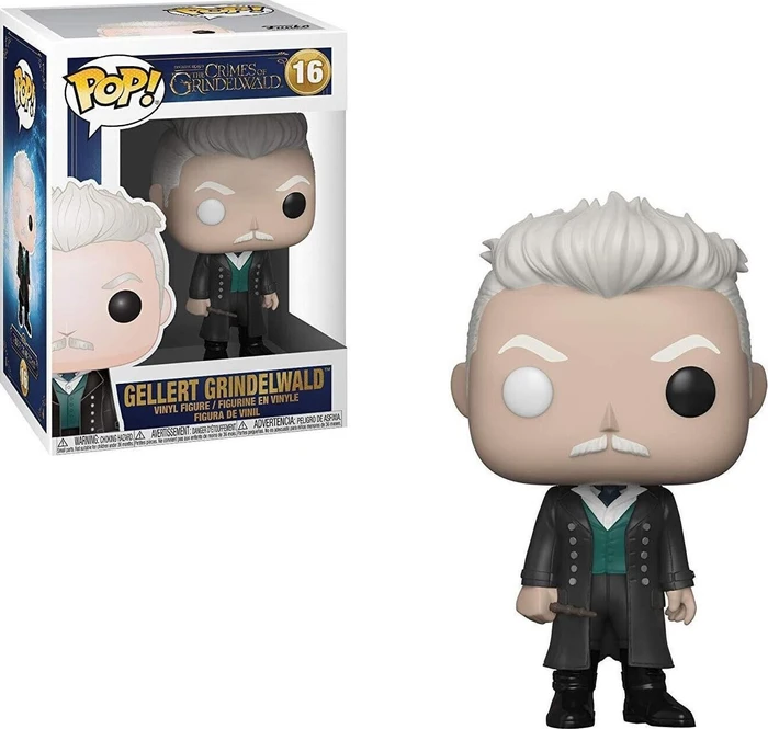 FunKo Pop! Movies - Fantastic Beasts 2 The Crimes of Grindelwald - Gellert Grindelwald