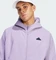 adidas Z.N.E. Winterized Zip Hoodie preloved fig (Herren) Vorschaubild