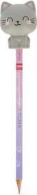 Legami Anti-Stress Squeezies Be Curious Bleistift HB graphit, Kitty