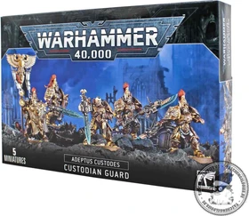 Games Workshop Warhammer 40.000 - Adeptus Custodes - Custodian Guard