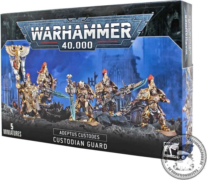 Games Workshop Warhammer 40.000 - Adeptus Custodes - Custodian Guard