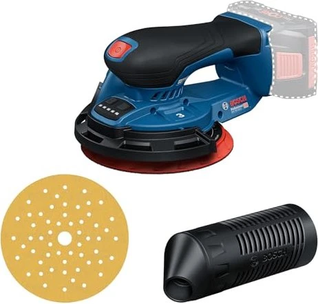 Bosch Professional GEX 18V-150-3 Akku-Exzenterschleifer solo