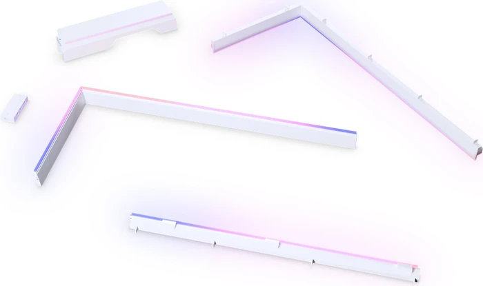 Phanteks NV5 Premium D-RGB Kit für Phanteks (NV5), RGB-Beleuchtungsset, weiß