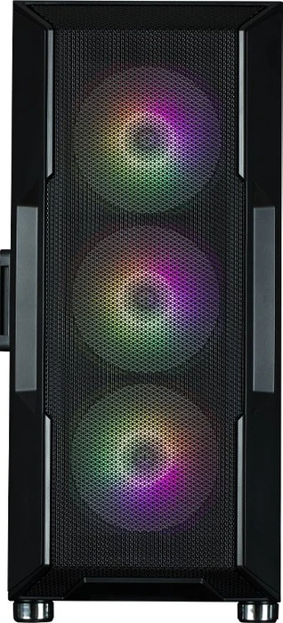 Zalman i3 Neo ARGB, schwarz, Glasfenster