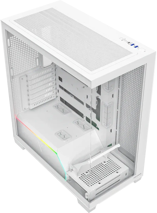 Modecom Volcano Stellar Plus NF White, Glasfenster