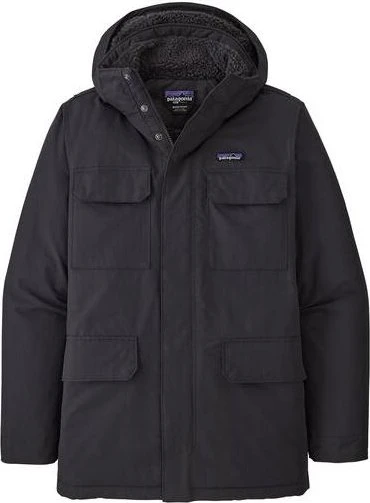Patagonia Isthmus Funktionsmantel ink black (Herren)