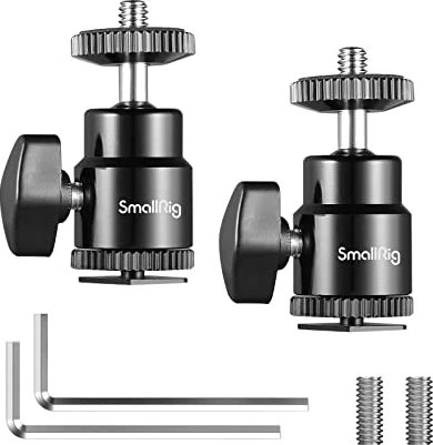 SmallRig Blitzschuh-Adapter 1/4" 2 Stück