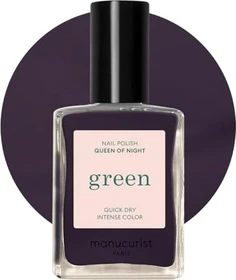 Manucurist Green Nagellack queen of night, 15ml