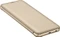 Samsung Flip Wallet für Galaxy A6+ (2018) gold Vorschaubild