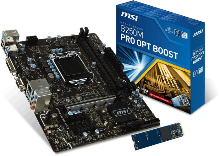 MSI B250M Pro Opt Boost (Intel 1151)