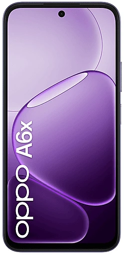 Oppo A6x 128GB black purple
