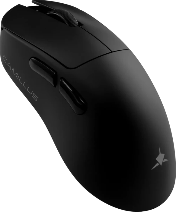 White Shark Camillus Wireless Gaming Mouse, schwarz, USB/Bluetooth