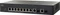 Cisco SG300 Desktop Gigabit Managed Switch, 8x RJ-45, 2x RJ-45/SFP, 124W PoE+ Vorschaubild