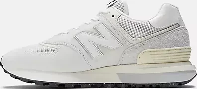 New Balance 574 grau/weiß (U574LGGL) – Bild 4 von 6