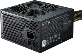 Cooler Master MasterWatt Lite 600W, ATX 2.31