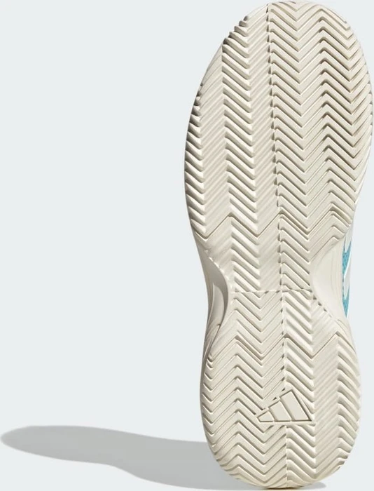 adidas Gamecourt 2.0 light aqua/off white/bright red (Damen)