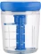 Tefal K16443 Jamie Oliver Chop & Shaker Manueller Zerkleinerer 450ml blau Vorschaubild