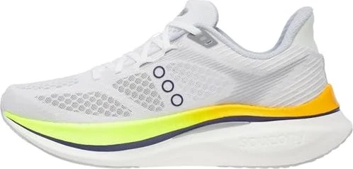 Saucony Endorphin Speed 5 white/citron (Herren)
