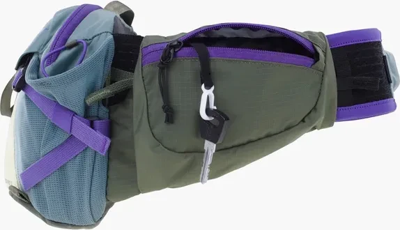 Evoc Hip Pack Pro 3 Trinkgurt steel/violet/dark olive