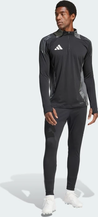 adidas Tiro 24 Competition Trainingshose lang black/team dark grey (Herren)