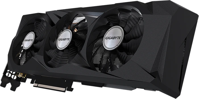 GIGABYTE GeForce RTX 3070 Gaming OC 8G Stealth (LHR), 8GB GDDR6, 2x HDMI, 3x DP