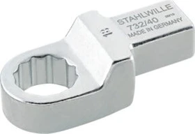 Stahlwille 732/40 Einsteck-Ringschlüssel 14x18mm, 21mm