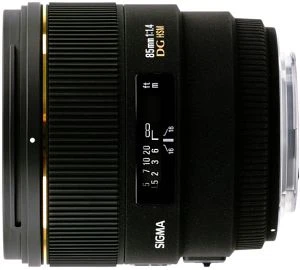 Sigma AF 85mm 1.4 EX DG HSM für Pentax K