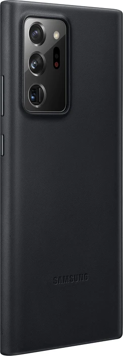 Samsung Leather Cover für Galaxy Note 20 Ultra black