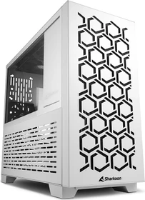 Sharkoon MS-Y1000, weiß, Glasfenster
