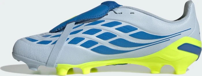 adidas Predator League Fold-Over Tongue FG crystal sky/ray blue/team solar yellow 2 (Junior)