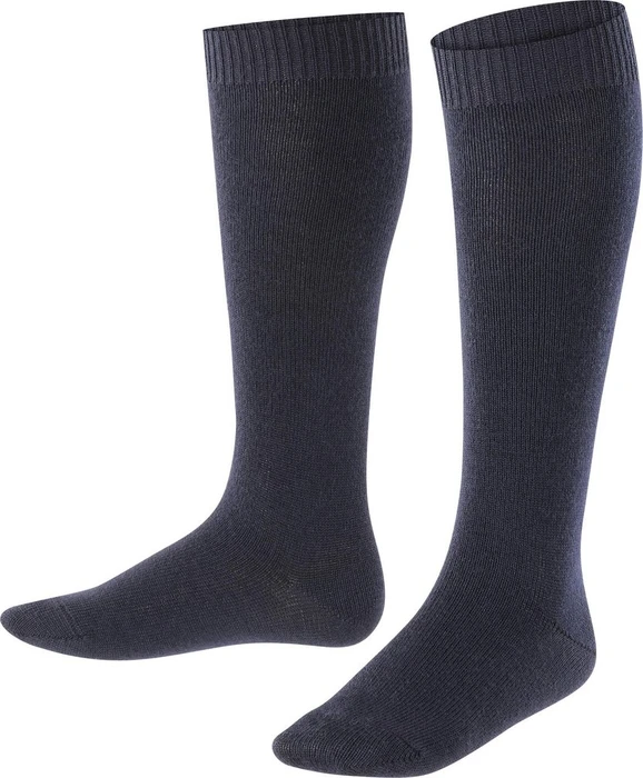 Falke Comfort Wool Socken darkmarine (Junior)