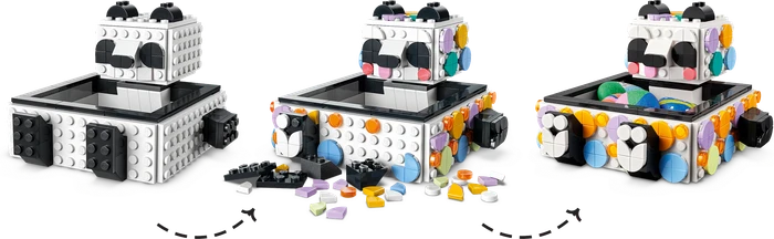 LEGO Dots - Panda Ablageschale