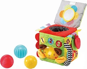 VTech 1-2-3 Kuschelwürfel