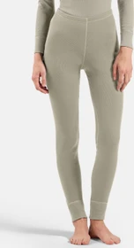 Odlo Active Warm Baselayer Tights Hose lang agate gray (Damen)