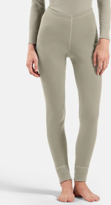 Odlo Active Warm Baselayer Tights Hose lang agate gray (Damen)